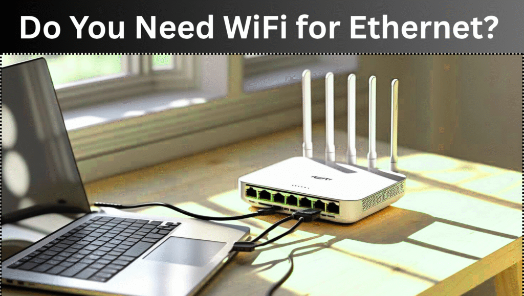 Do You Need WiFi for Ethernet?