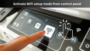 how to connect hp printer to wifi