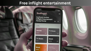 Southwest Airlines WiFi serviceSouthwest Airlines WiFi service