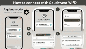 Southwest Airlines WiFi service