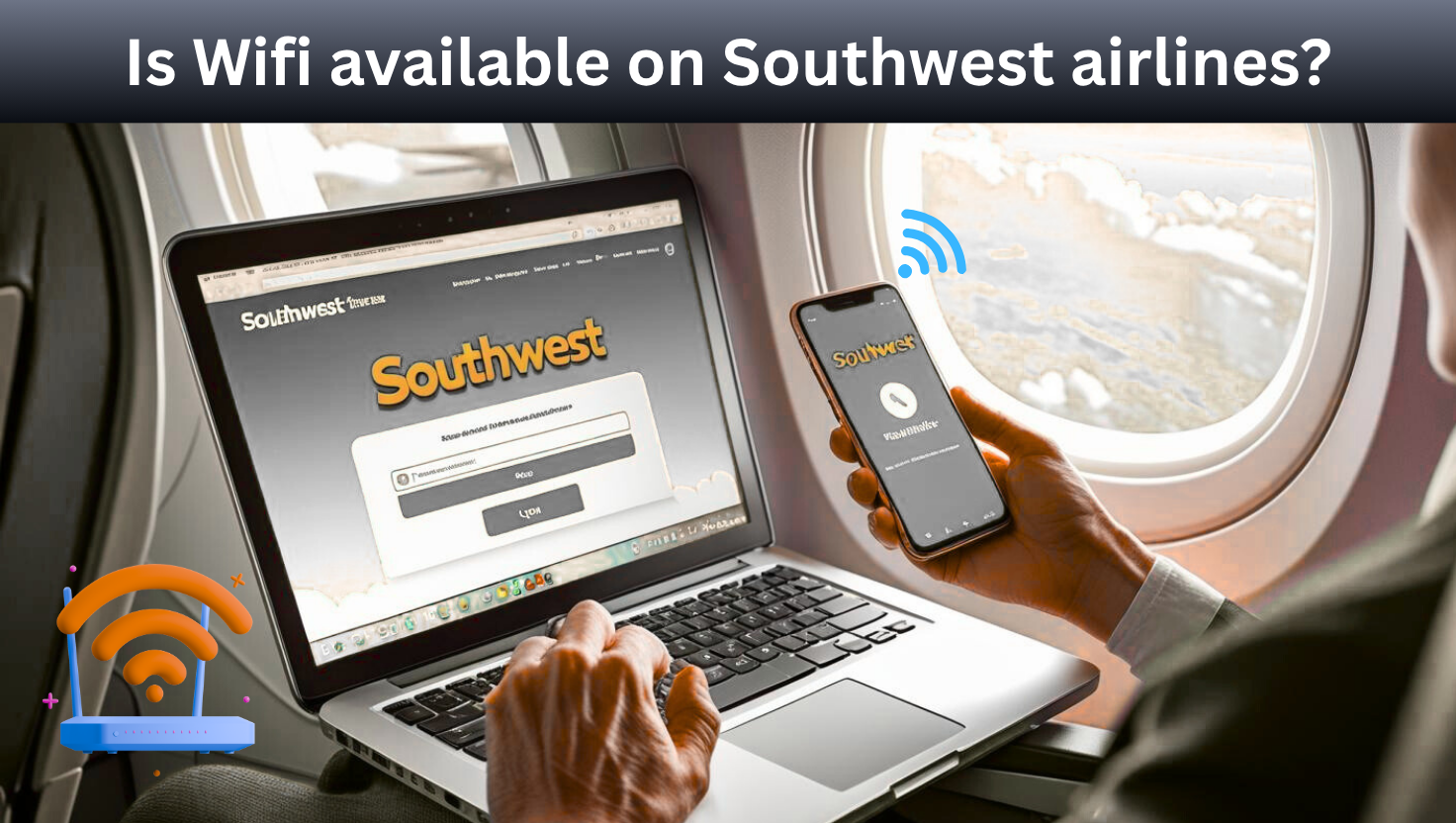 Is Wifi available on Southwest airlines?