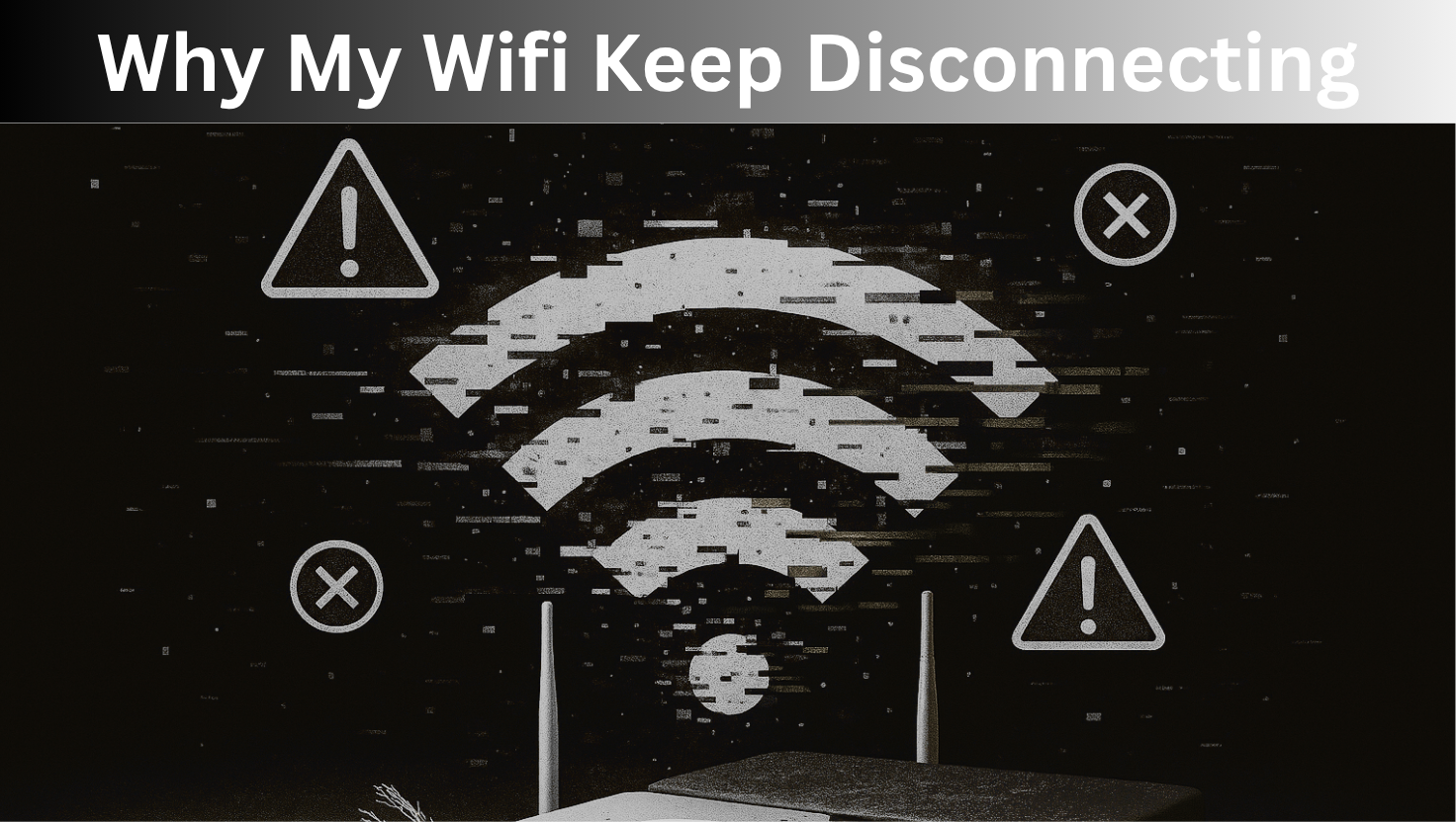 Why My Wifi Keep Disconnecting