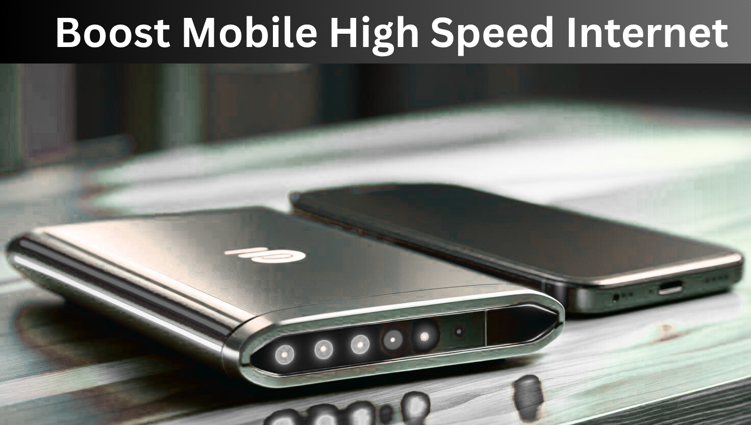 Boost Mobile High Speed Internet
