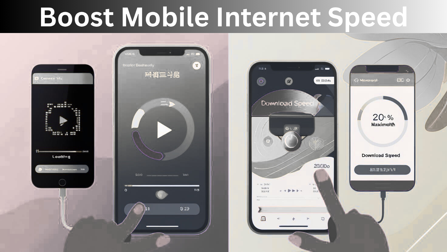 Boost Mobile Internet Speed