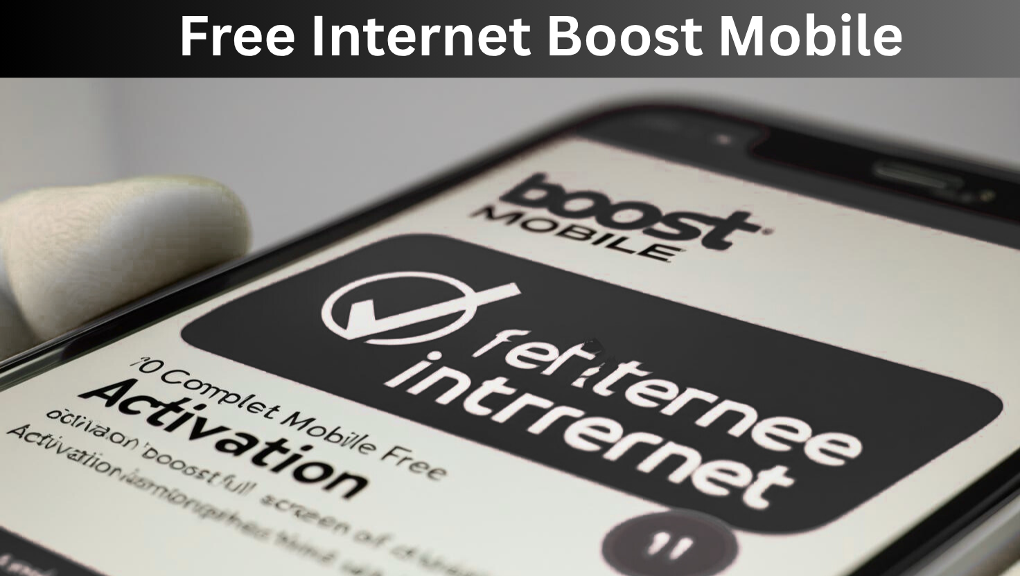Free Internet Boost Mobile
