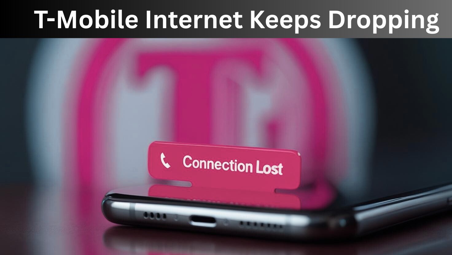 T-Mobile Internet Keeps Dropping