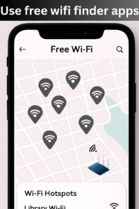 how to connect to free wifi