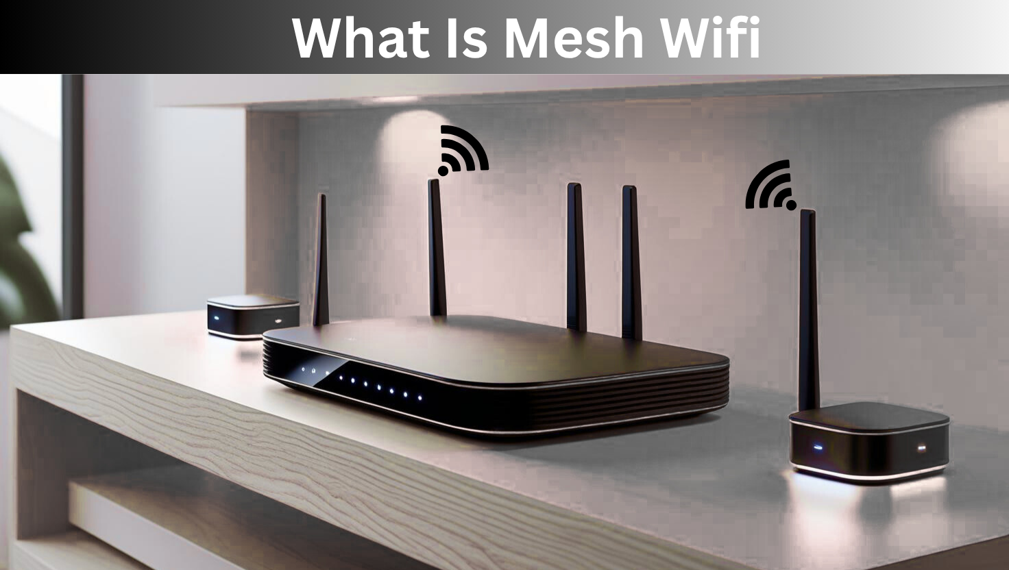What Is Mesh Wifi