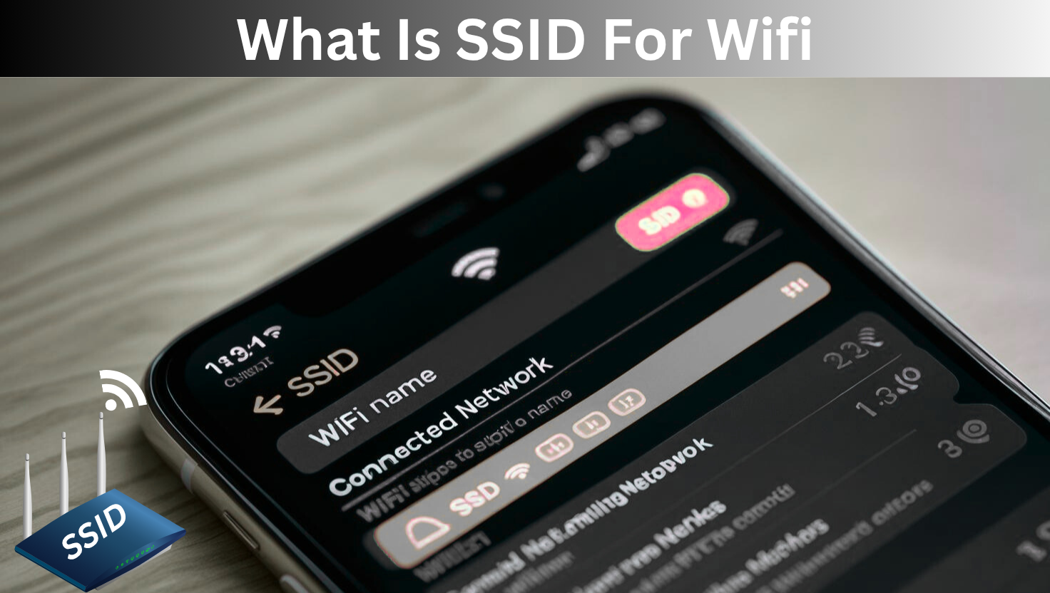 What Is SSID For Wifi
