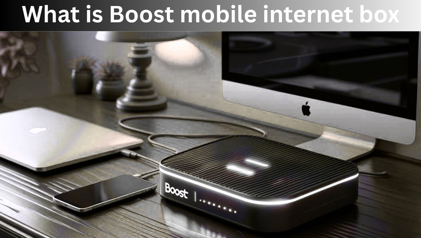 Boost Mobile Internet Box