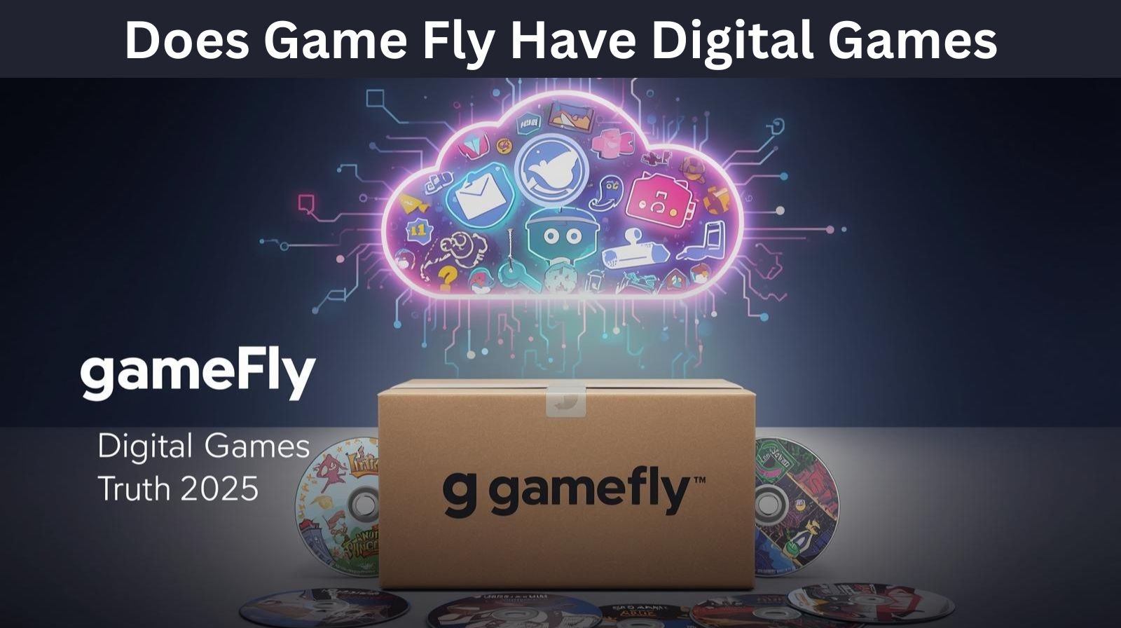 Does Game Fly Have Digital Games