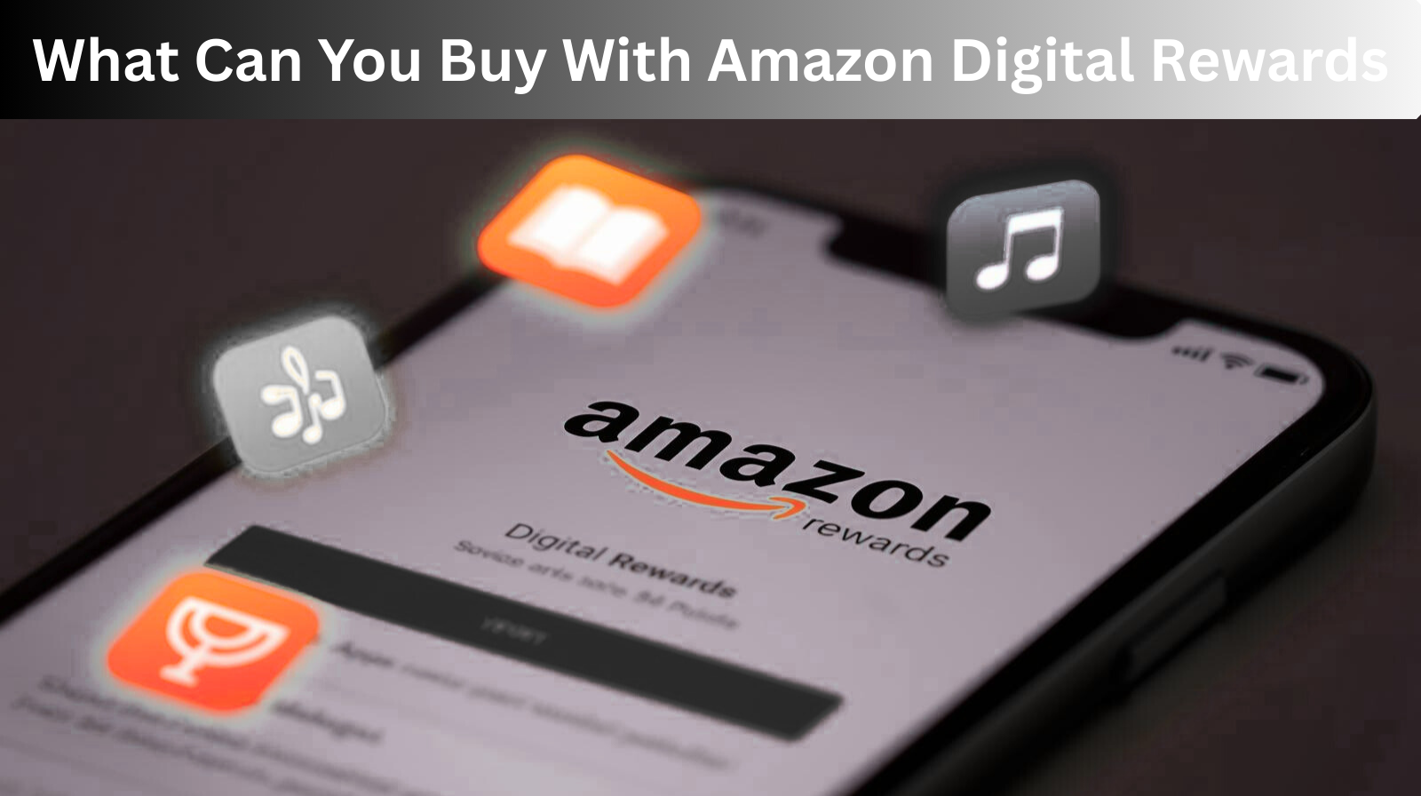 What Can You Buy With Amazon Digital Rewards