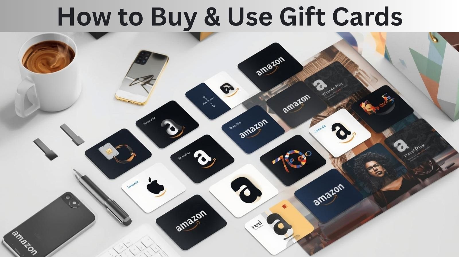 How to Buy & Use Gift Cards