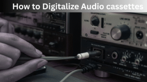 How to Digitalize Audio cassettes