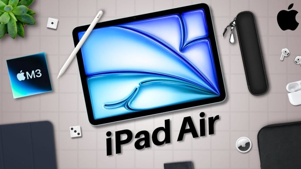The Top Accessories For Your New M3 iPad Air iPad Accessory Guide