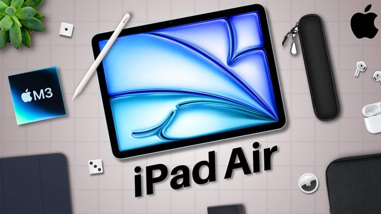 The Top Accessories For Your New M3 iPad Air iPad Accessory Guide
