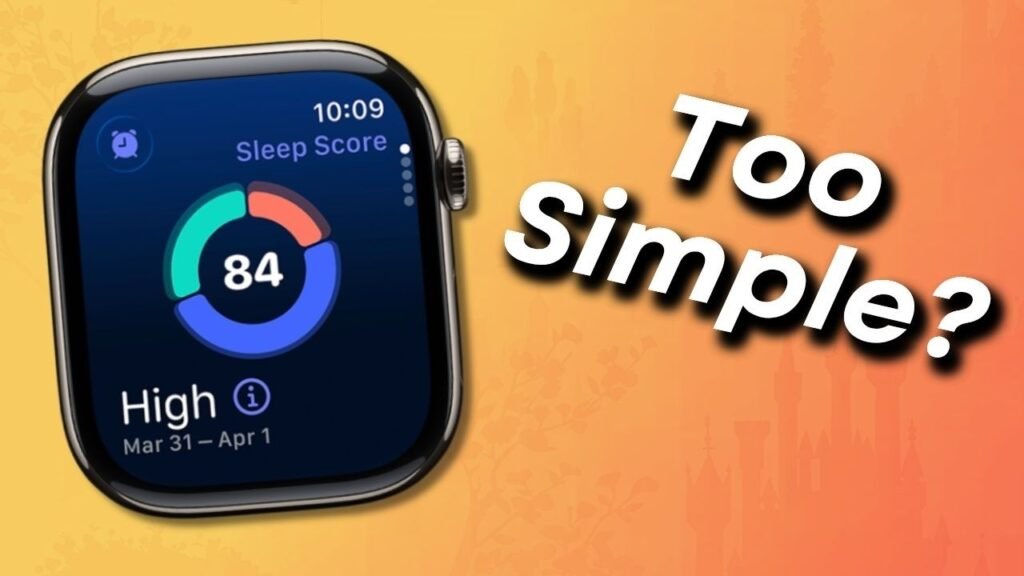 Apple Sleep Score