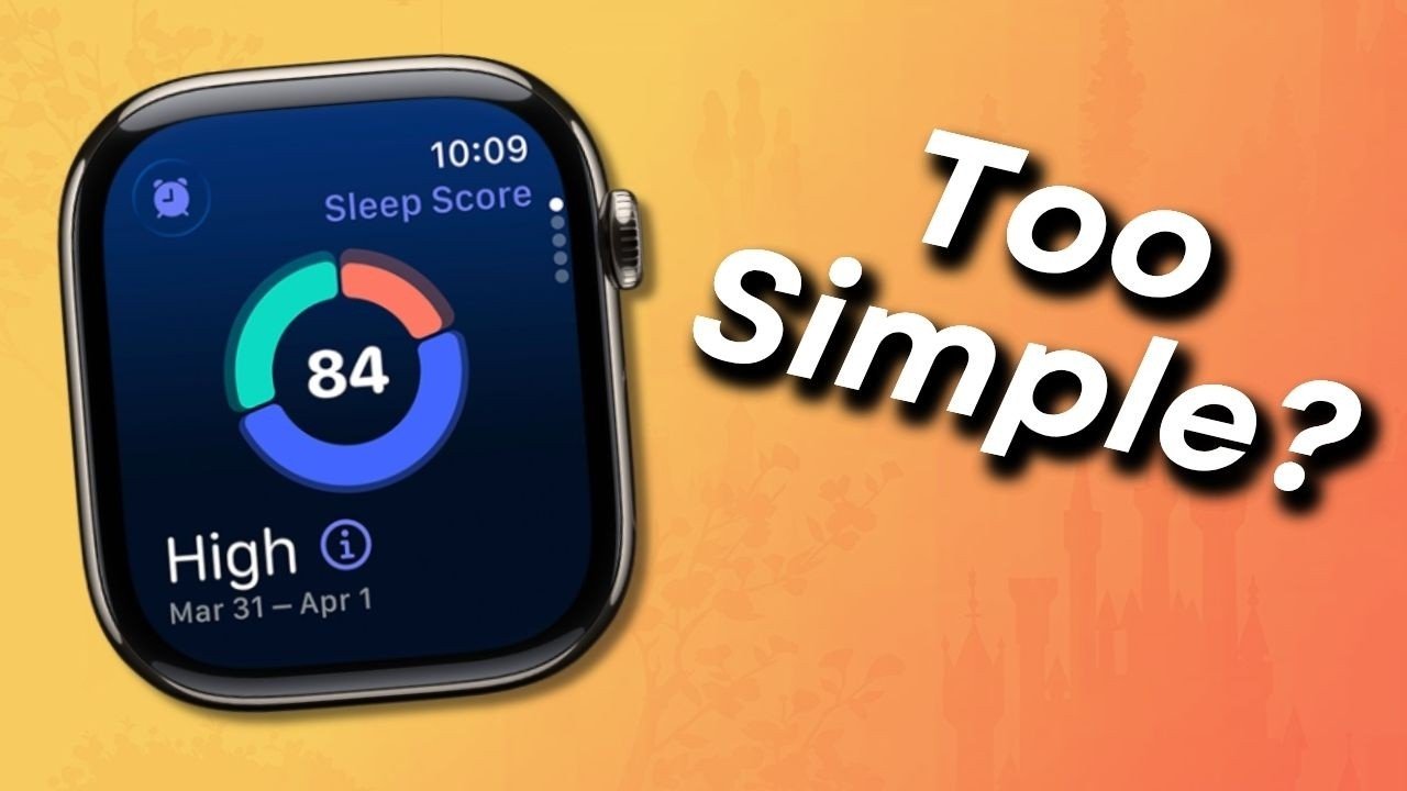 Apple Sleep Score