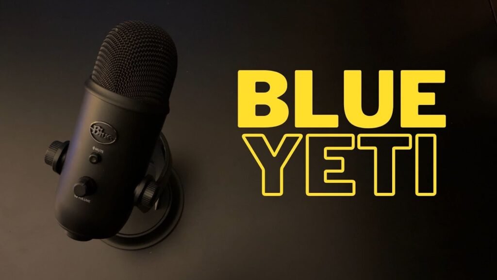Blue Yeti Microphone
