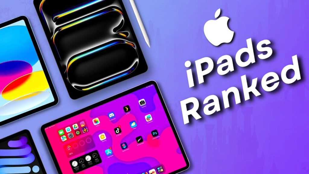Apple iPad Ranked