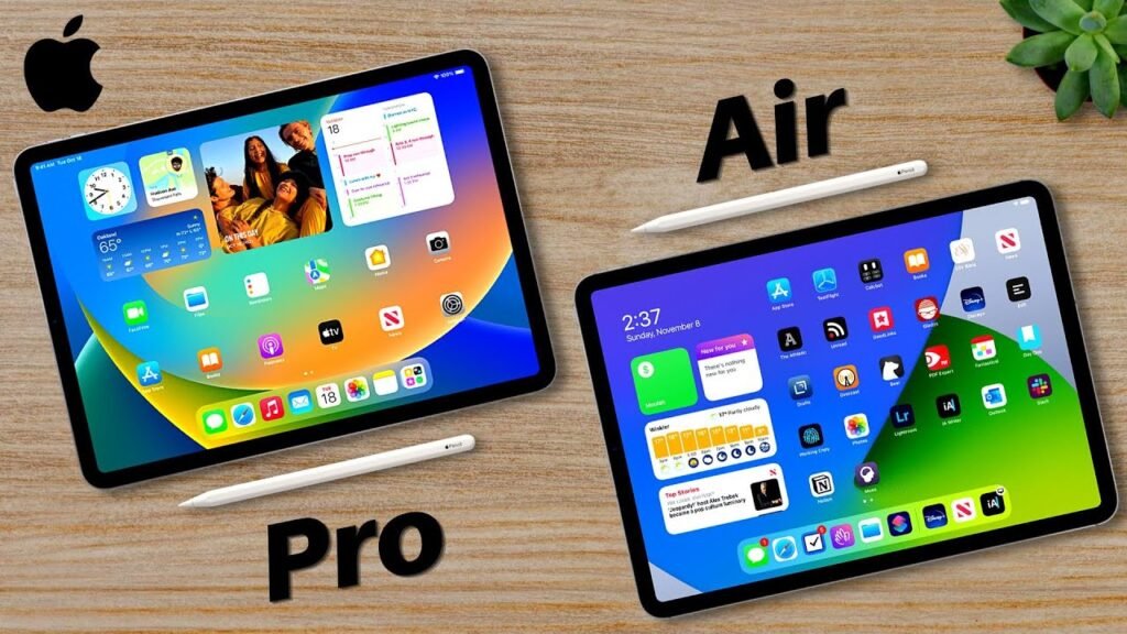 M2 iPad Pro 11 Inch Vs M1 iPad Air