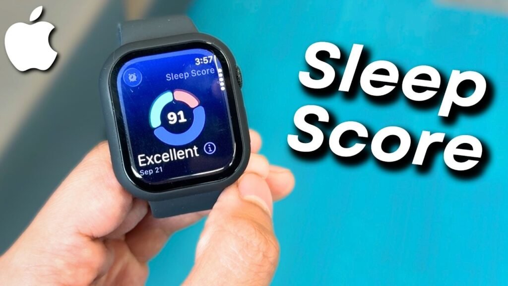 Sleep Score Apple Watch