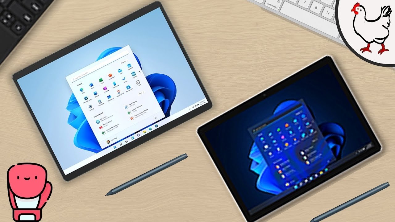 Surface Pro 8 Vs Surface Go 3