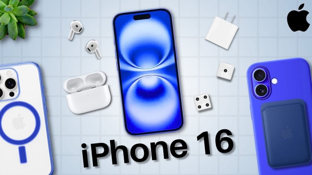 iPhone 16 / 16 Pro Accessories