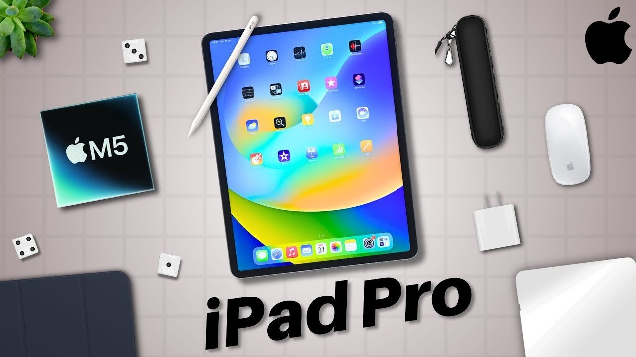M5 iPad Pro