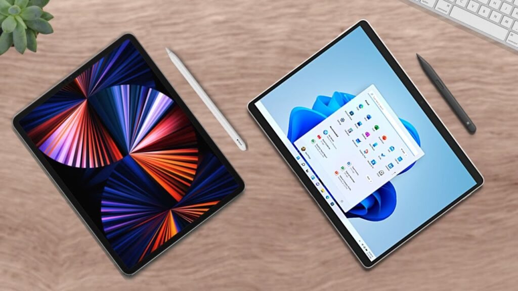 iPad Pro VS Surface Pro 8