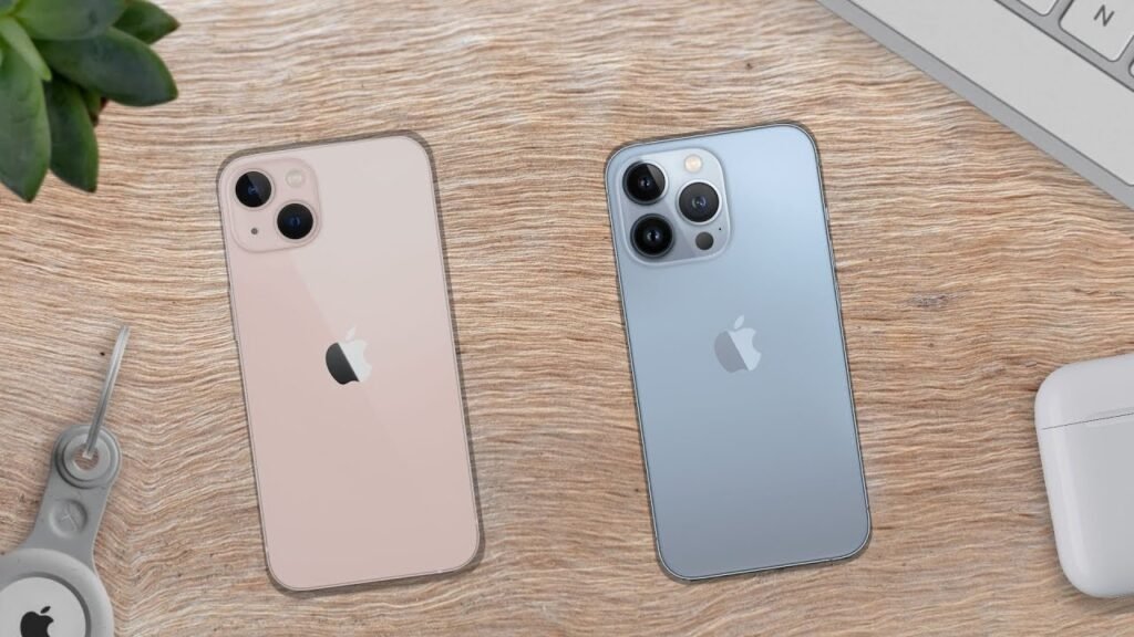 iPhone 13 VS iPhone 13 Pro