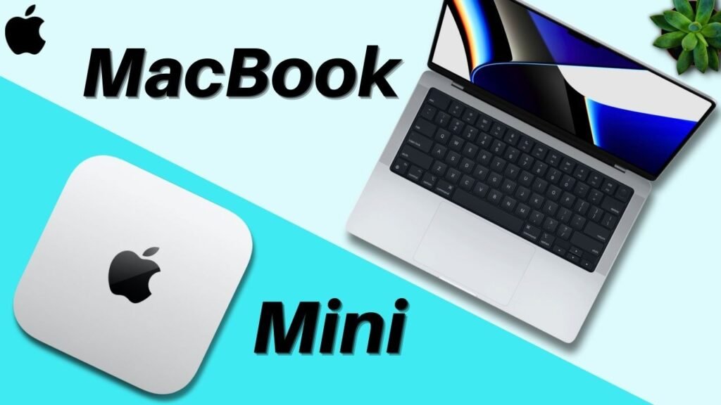 Apple M4 Mac Mini vs M4 MacBook Pro