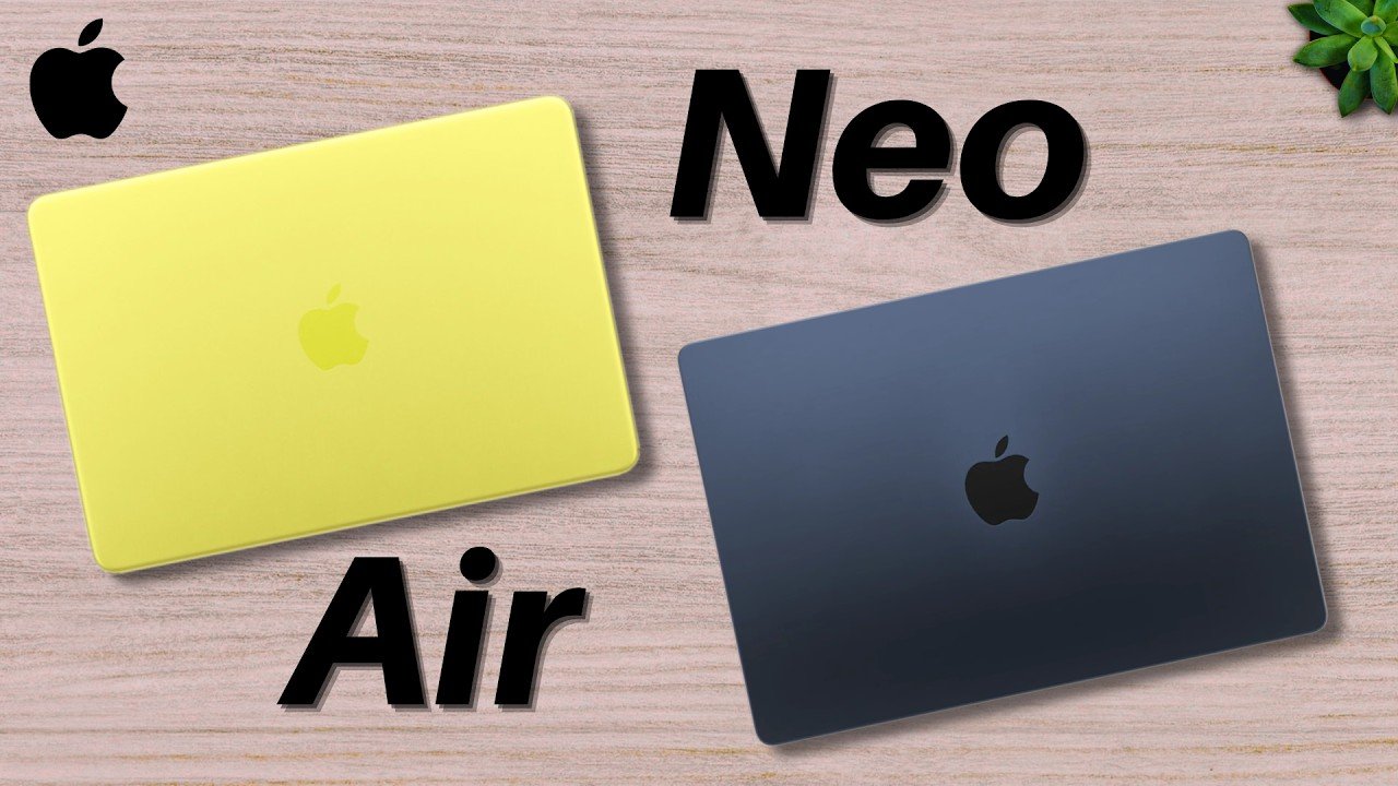 Apple MacBook Neo vs M5 MacBook Air
