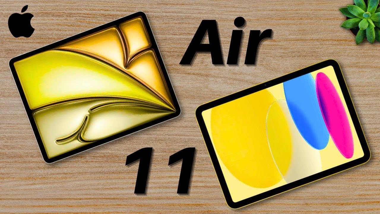 Apple iPad 11 (A16) Vs M3 iPad Air