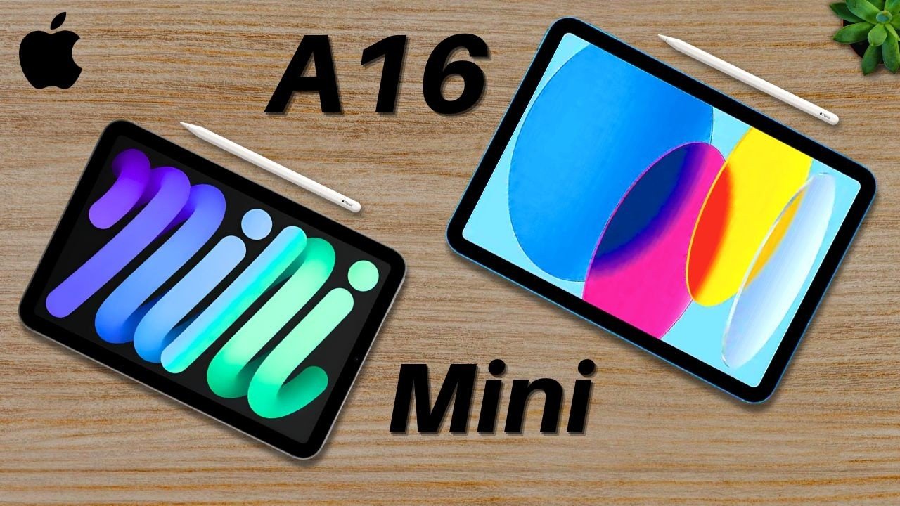 Apple iPad 11 (A16) Vs iPad Mini 7