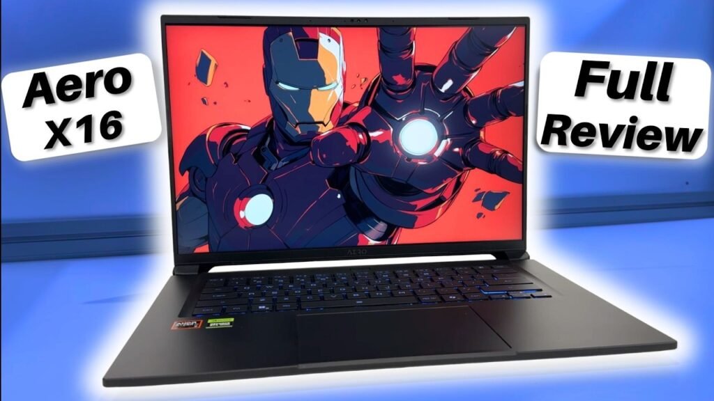 Gigabyte Aero X16