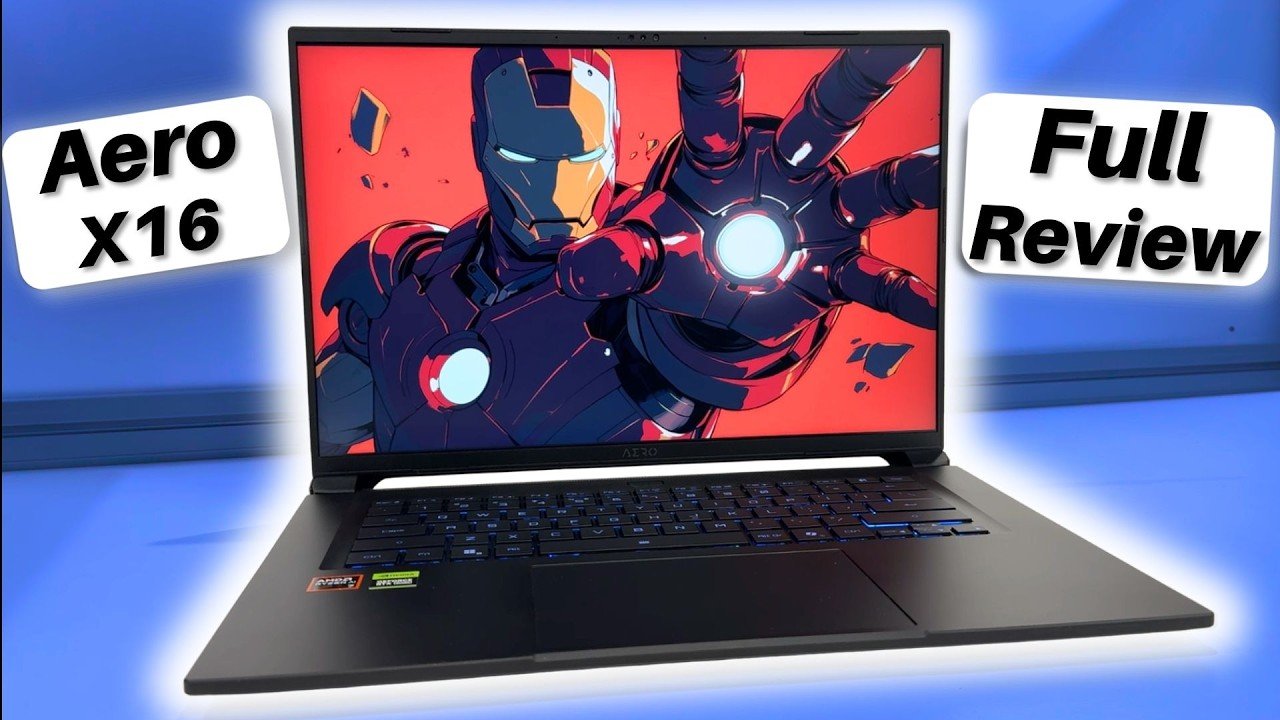 Gigabyte Aero X16
