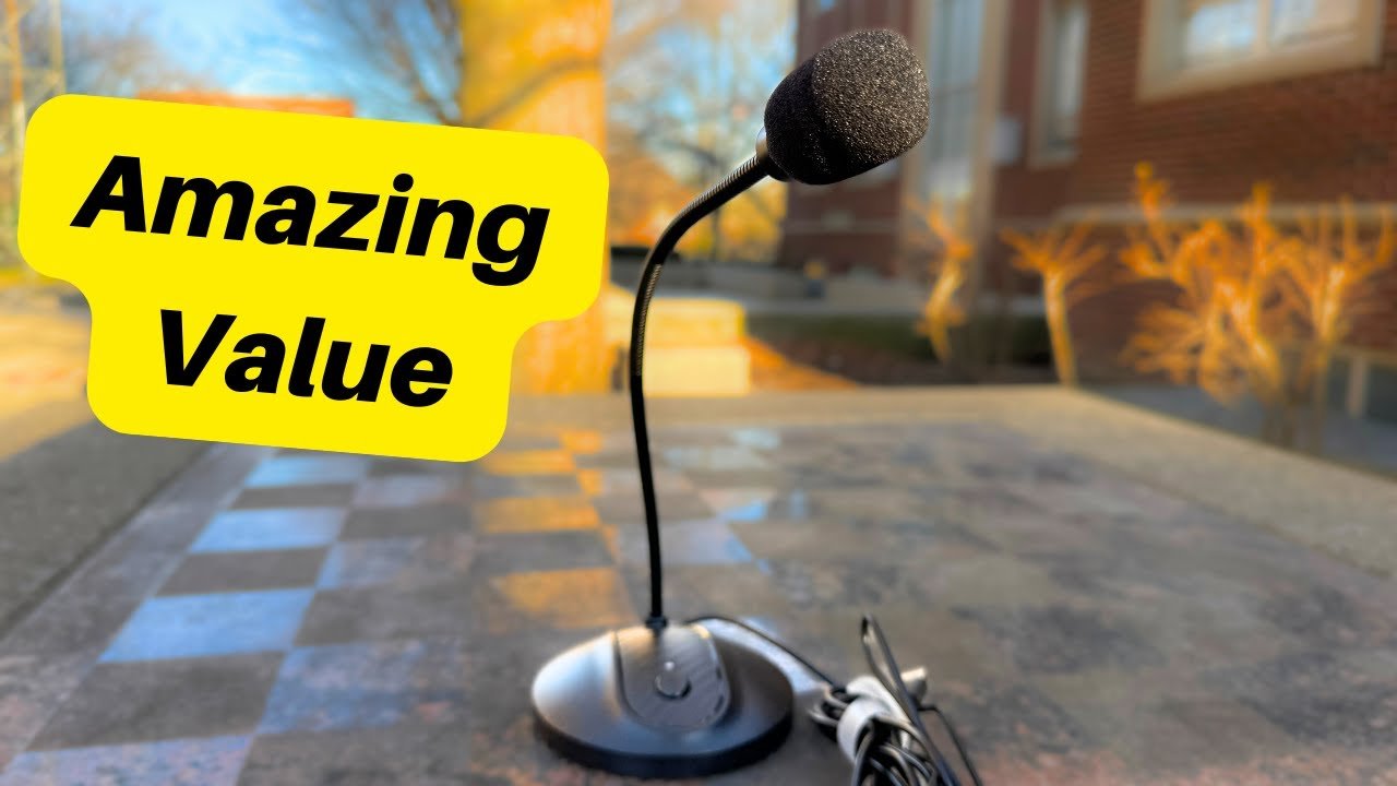 Jounivo USB Microphone