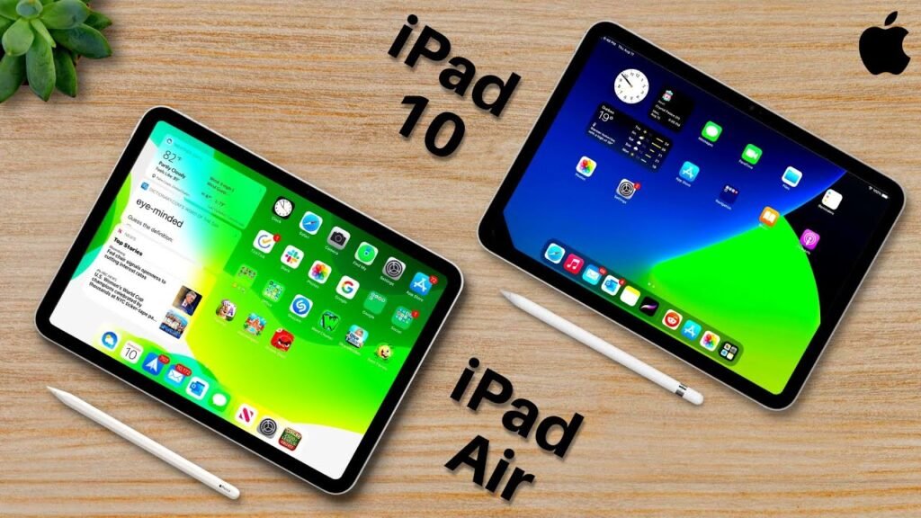 M1 iPad Air vs iPad 10