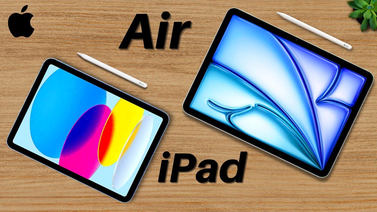 M4 iPad Air Vs iPad 11
