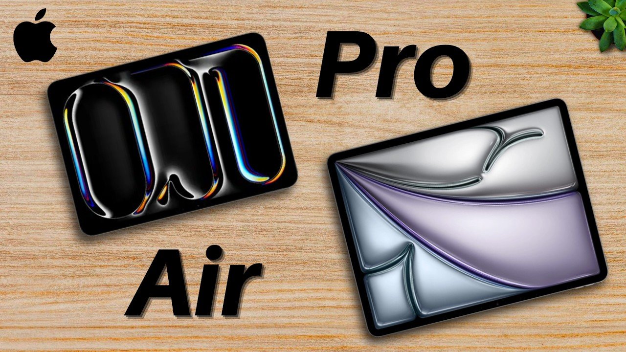 M5 iPad Pro Vs M4 iPad Air