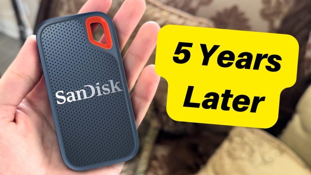 SanDisk Extreme Portable SSD