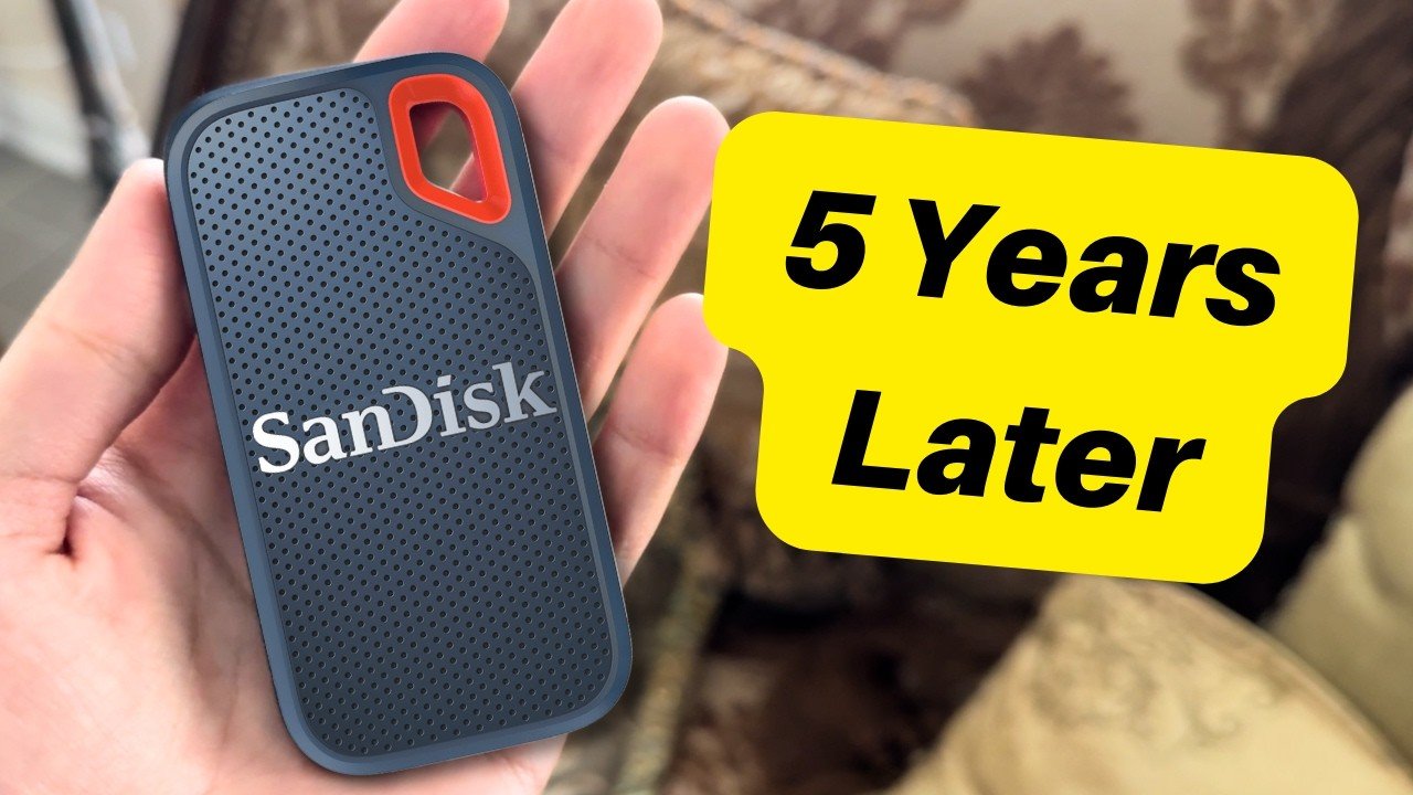 SanDisk Extreme Portable SSD