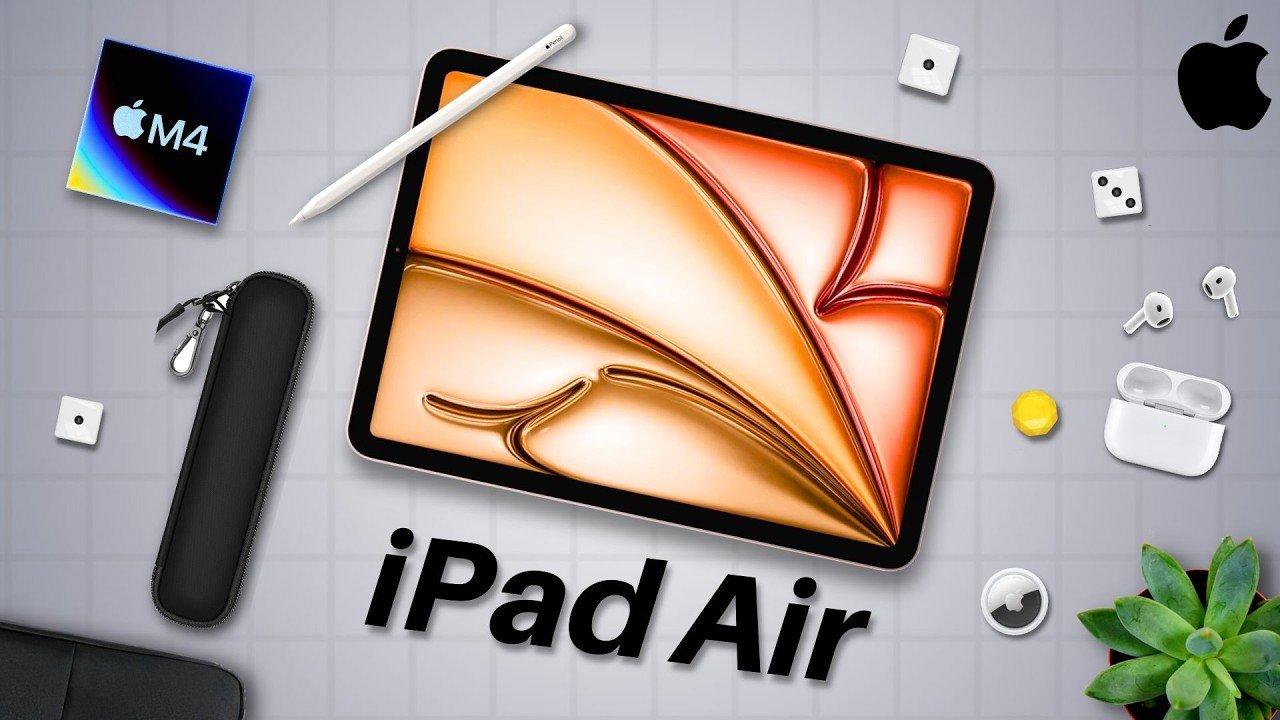 The Best Apple M4 iPad Air Accessories