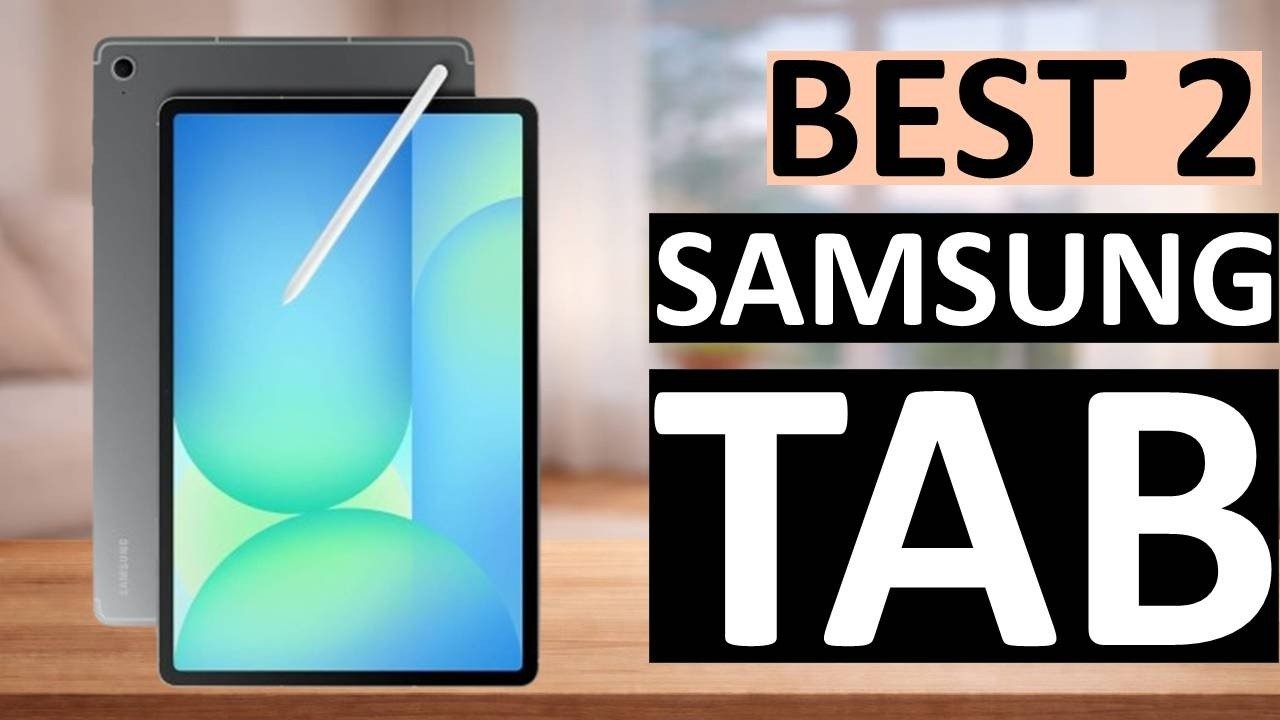 Samsung Galaxy Tabs