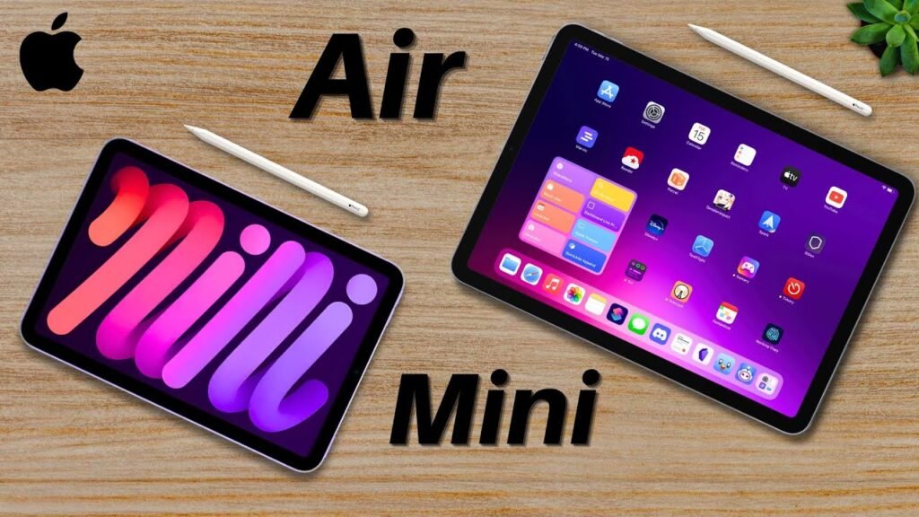 iPad Mini 7 vs M2 iPad Air