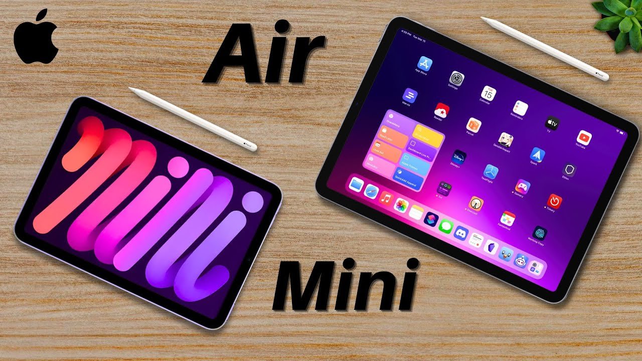 iPad Mini 7 vs M2 iPad Air