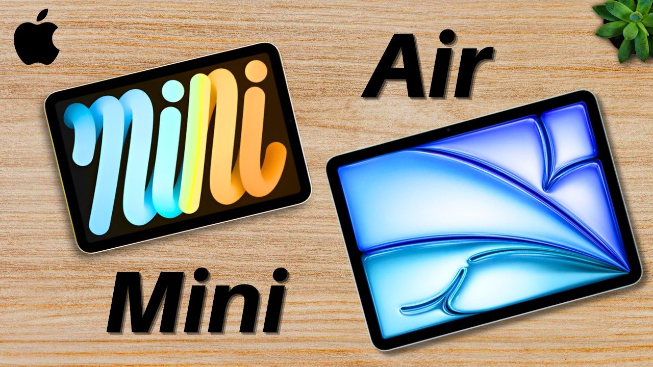 iPad Mini A17 Pro Vs iPad Air M4 General Comparison