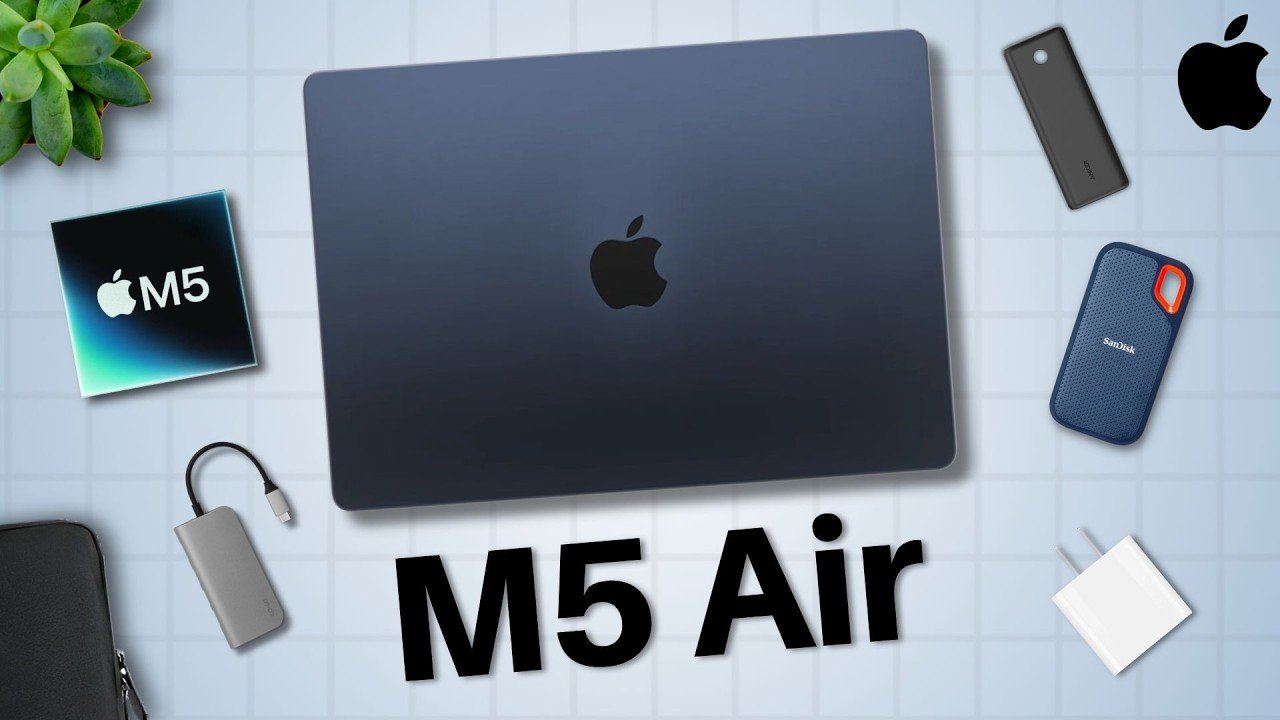 Apple M5 MacBook Air Accessories